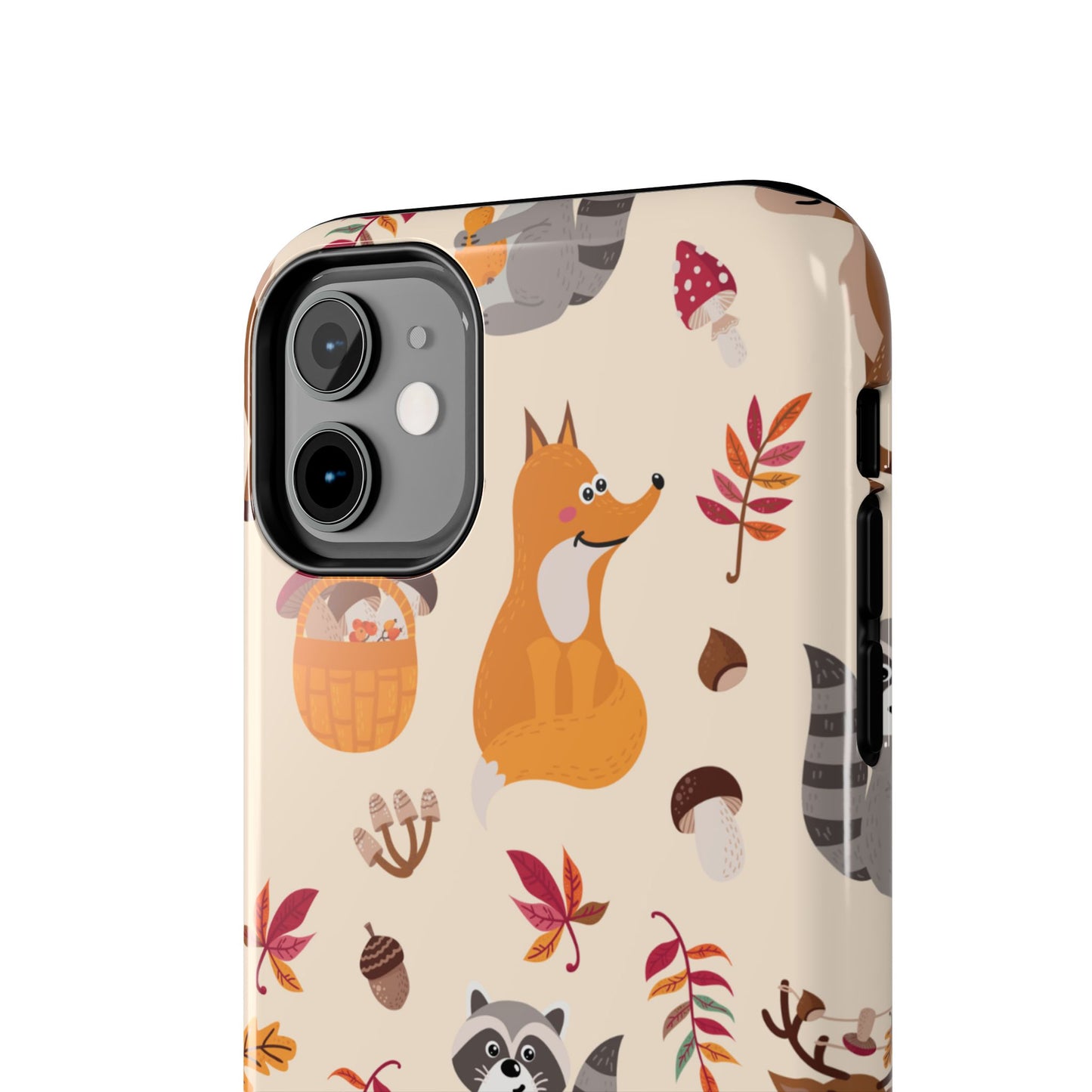 Woodland Wonders iPhone Case