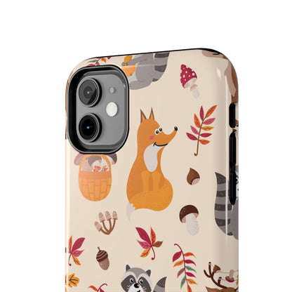 Woodland Wonders iPhone Case