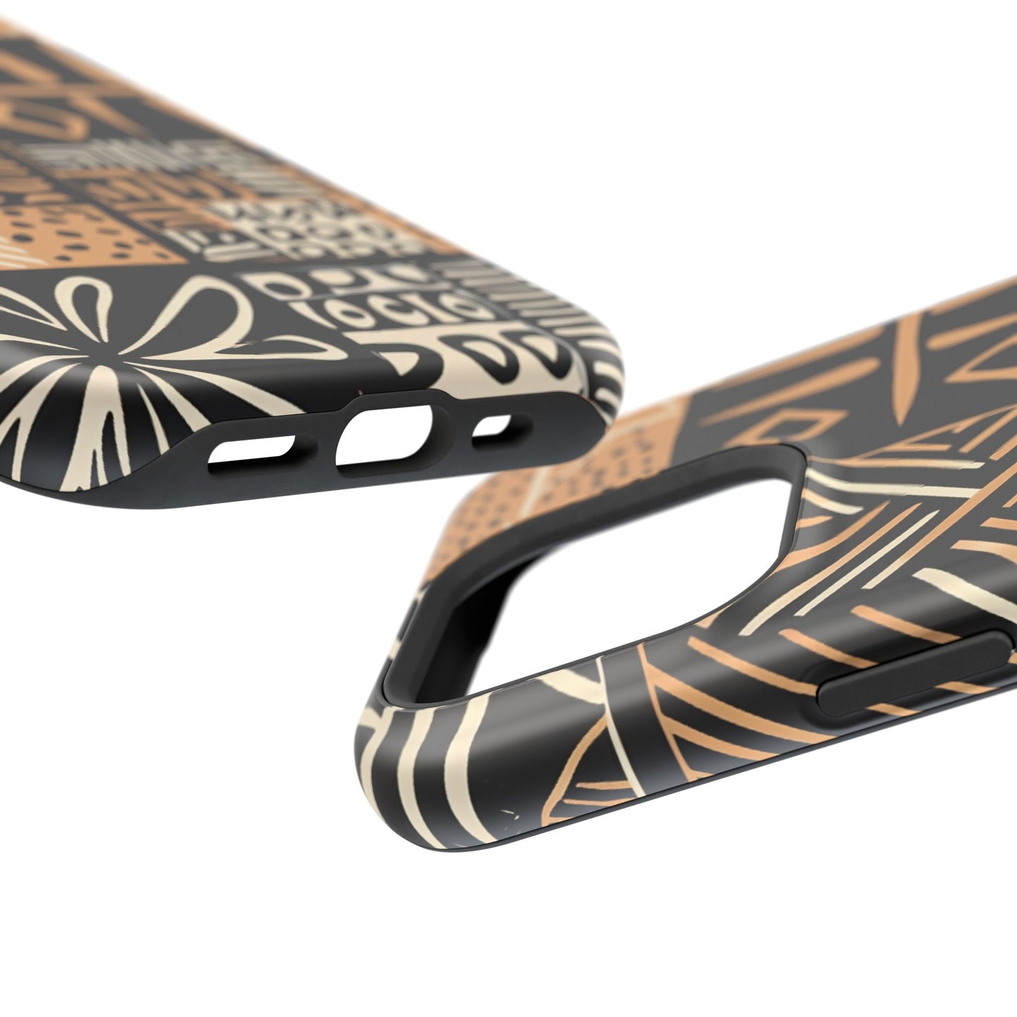 Tribal Geo-Pattern MagSafe Case – Bold Ethnic Design