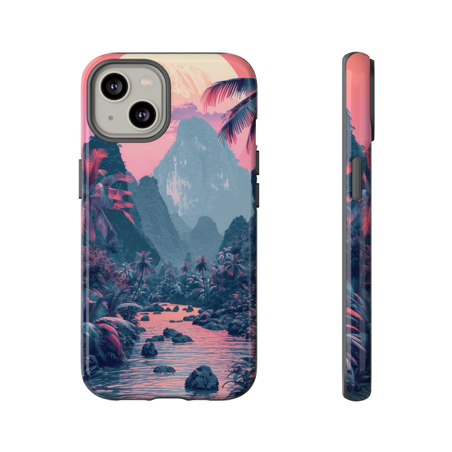 Enchanted Rainforest Moon Phone Case