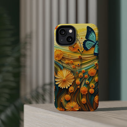 Sunlit Meadow MagSafe iPhone Case