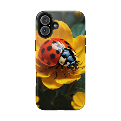 Sunny Garden Bug Delight - iPhone Series Case