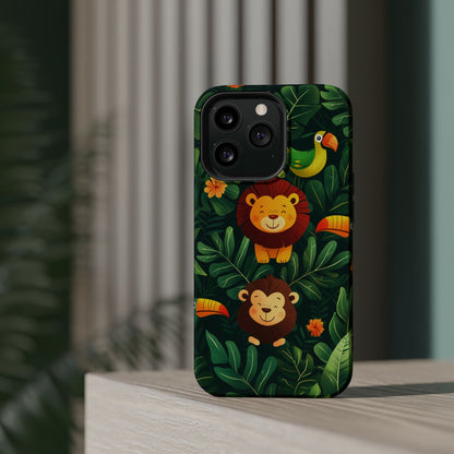 Jungle Friends Safari - MagSafe iPhone Series Case