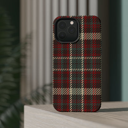 Cozy Rustic Plaid - MagSafe iPhone Series Case