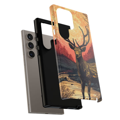 Celestial Stag – Samsung Galaxy Case