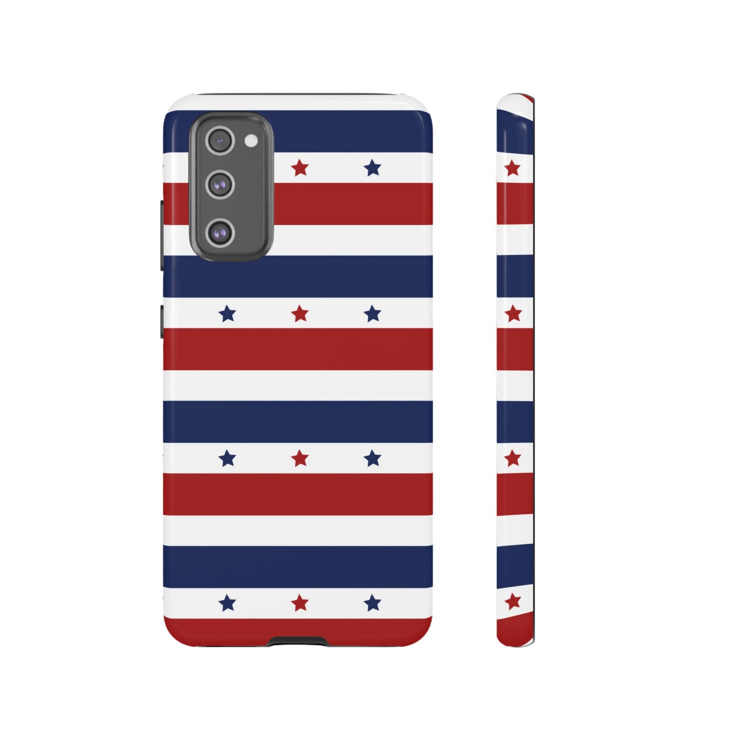 Patriotic Stars Samsung Galaxy Case