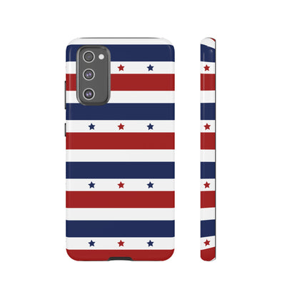 Patriotic Stars Samsung Galaxy Case