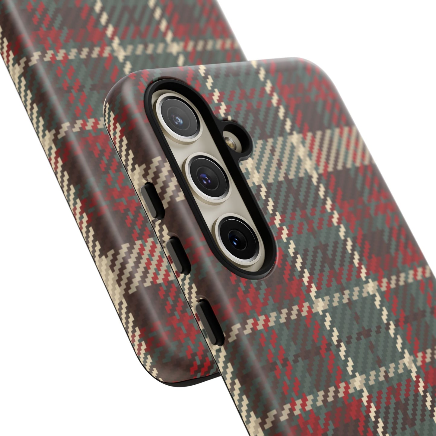 Cozy Rustic Plaid - Samsung Galaxy Series Case