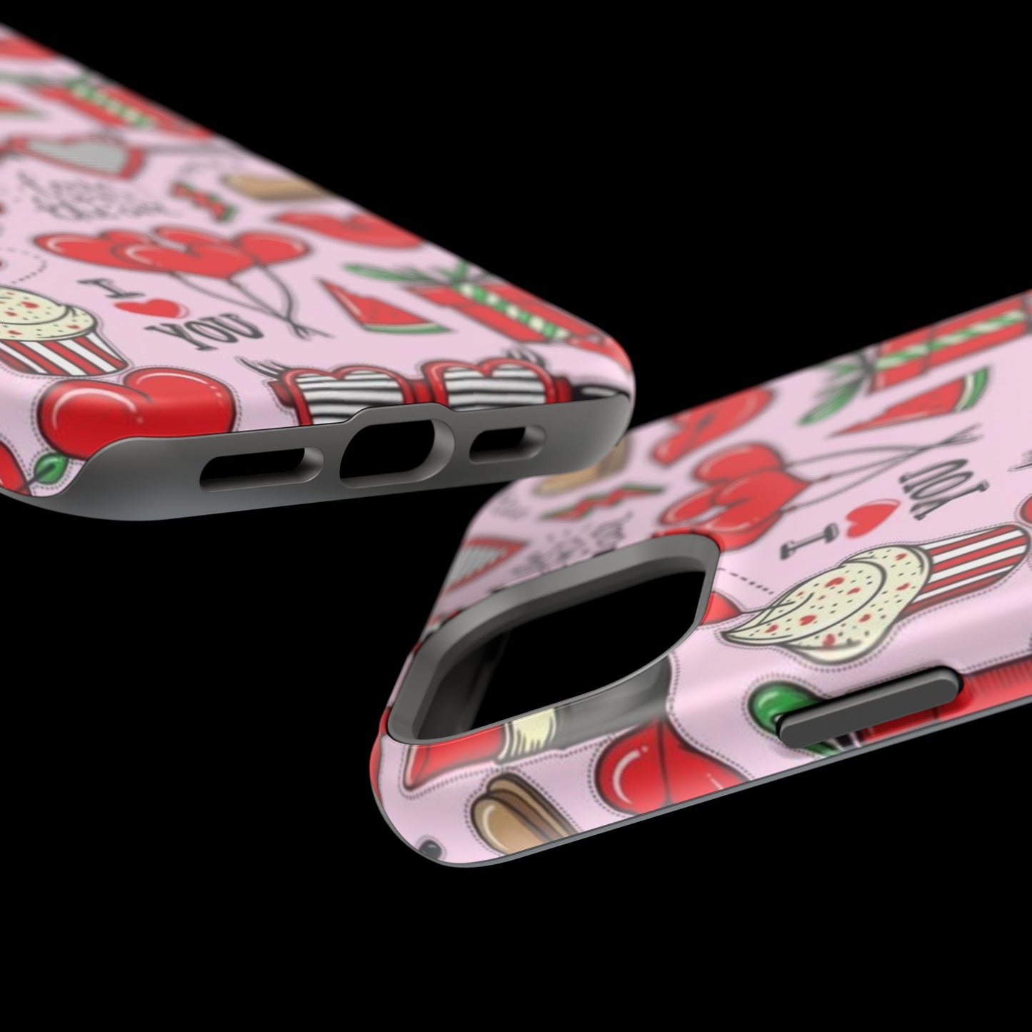 MagSafe Case: Love Is in the Air Valentine’s Design