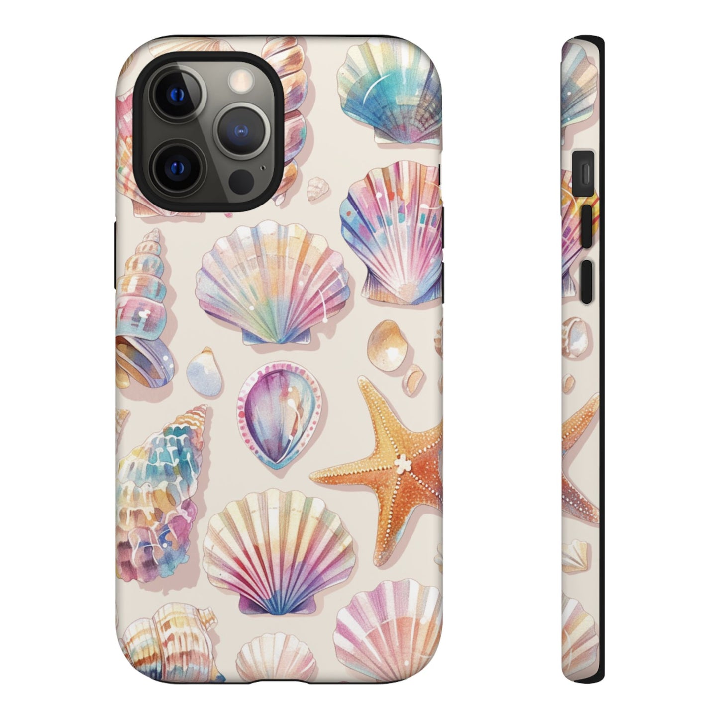 Seashell Symphony Beach iPhone Case