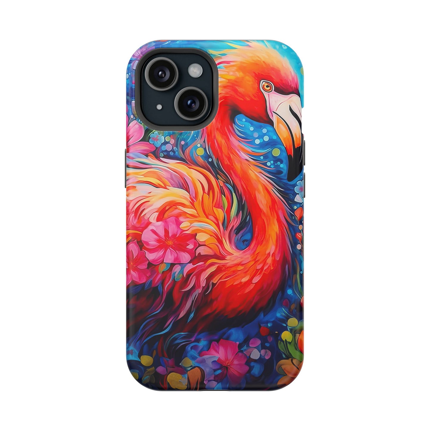 Tropical Elegance – Flamingo MagSafe iPhone Cases