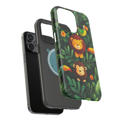 Jungle Friends Safari - MagSafe iPhone Series Case