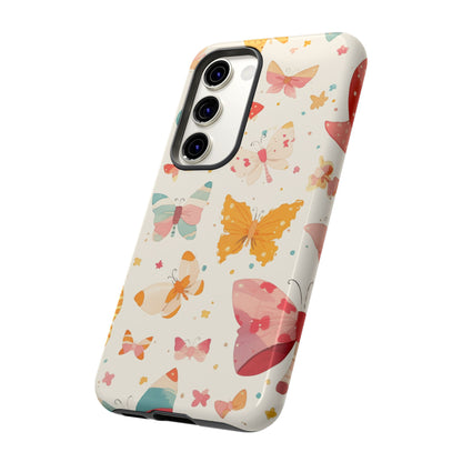 Coquette Watercolor Butterfly iPhone Case