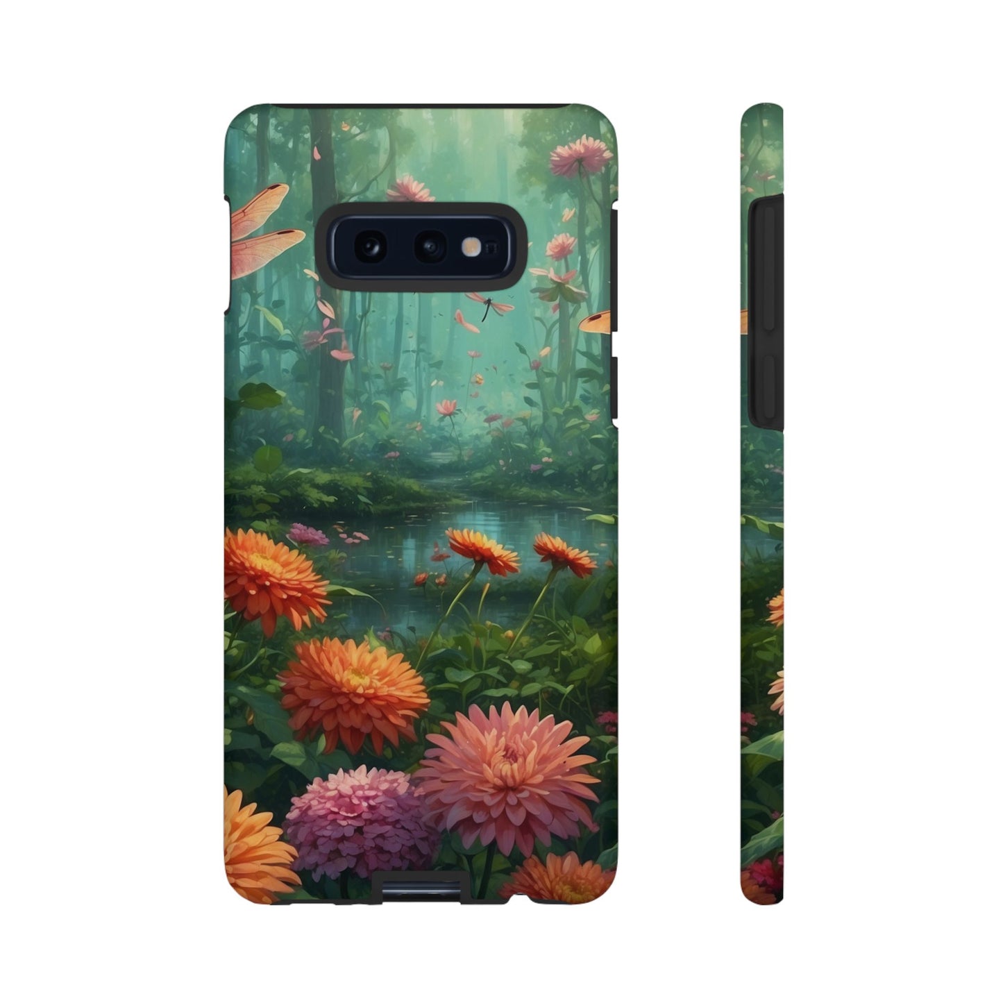 Enchanted Forest Dragonflies & Blossoms – Samsung Galaxy Series Case