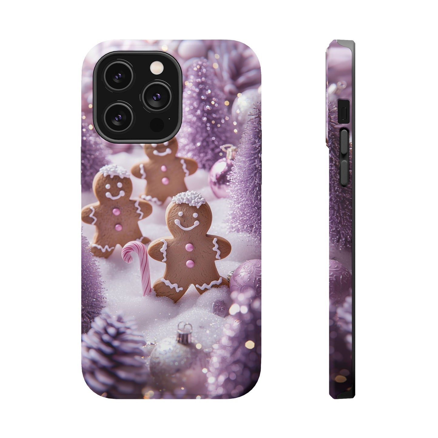 Pastel Christmas Gingerbread Wonderland - MagSafe Series Case