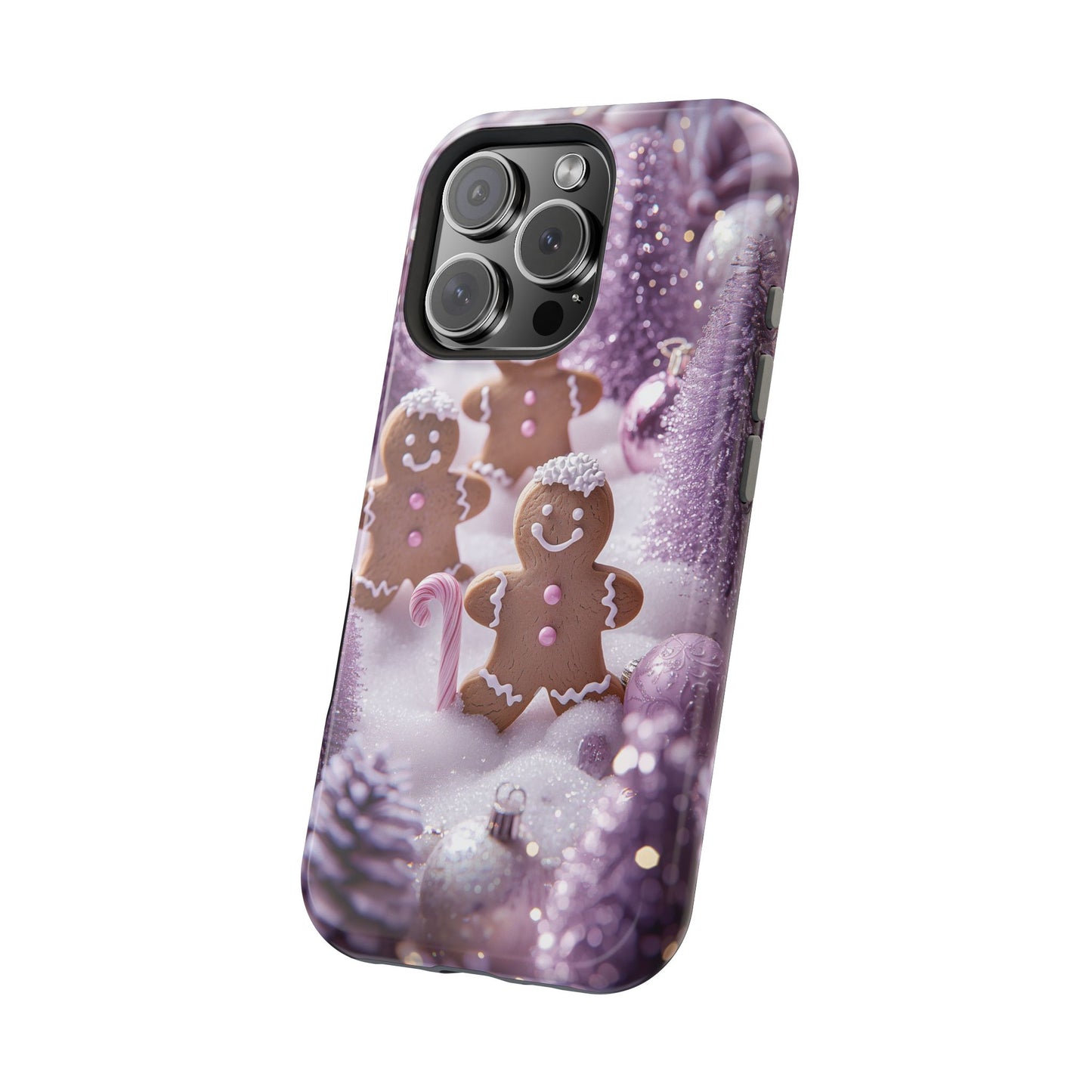 Pastel Christmas Gingerbread Wonderland - MagSafe Series Case