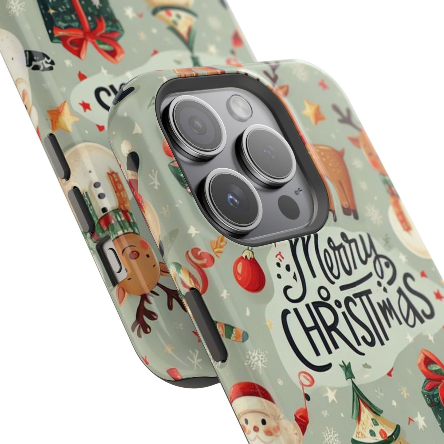 Merry Christmas Festive Fun - MagSafe iPhone Series Case