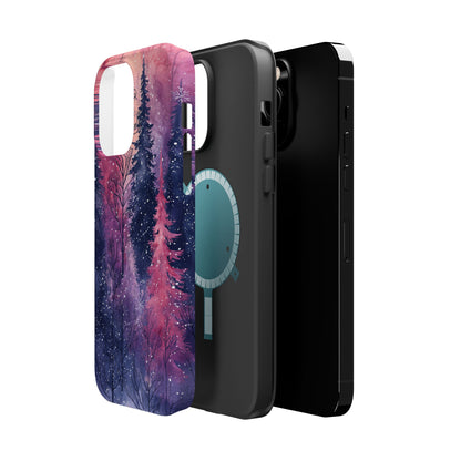 Sunset Snow Forest - MagSafe iPhone Series Case