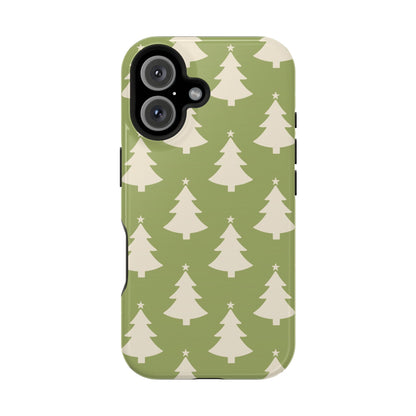 Minimalist Christmas Trees - MagSafe iPhone Series Case