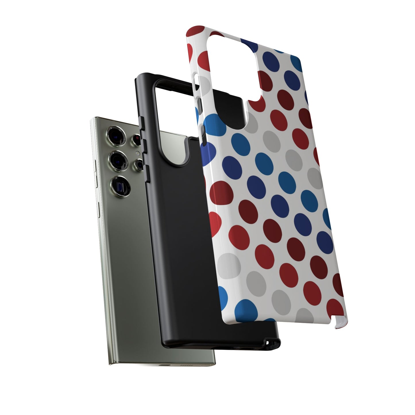 Patriotic Polka Dots - Samsung Galaxy Case