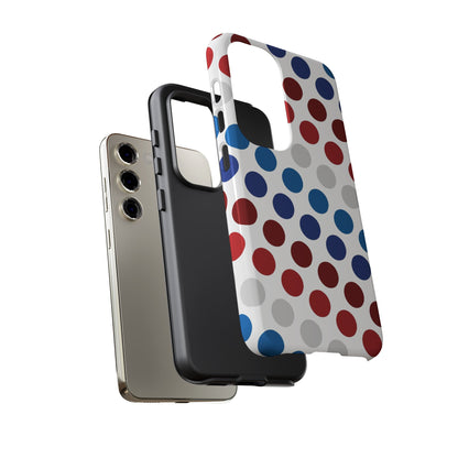 Patriotic Polka Dots - Samsung Galaxy Case