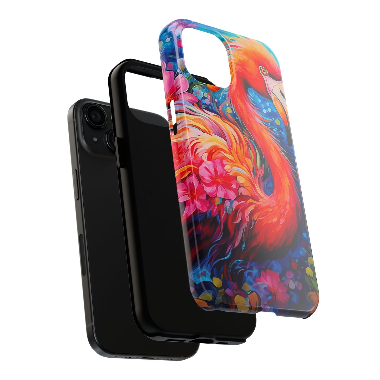 Tropical Elegance – Flamingo iPhone Cases