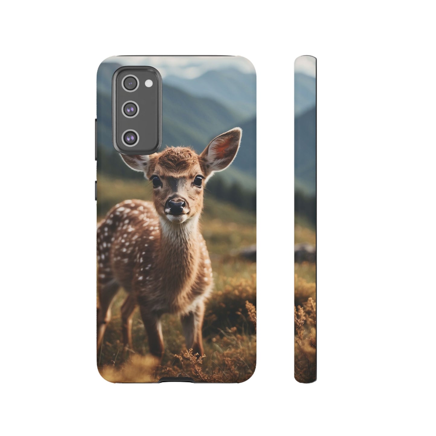 Gentle Fawn in Mountain Meadows Samsung Galaxy Case