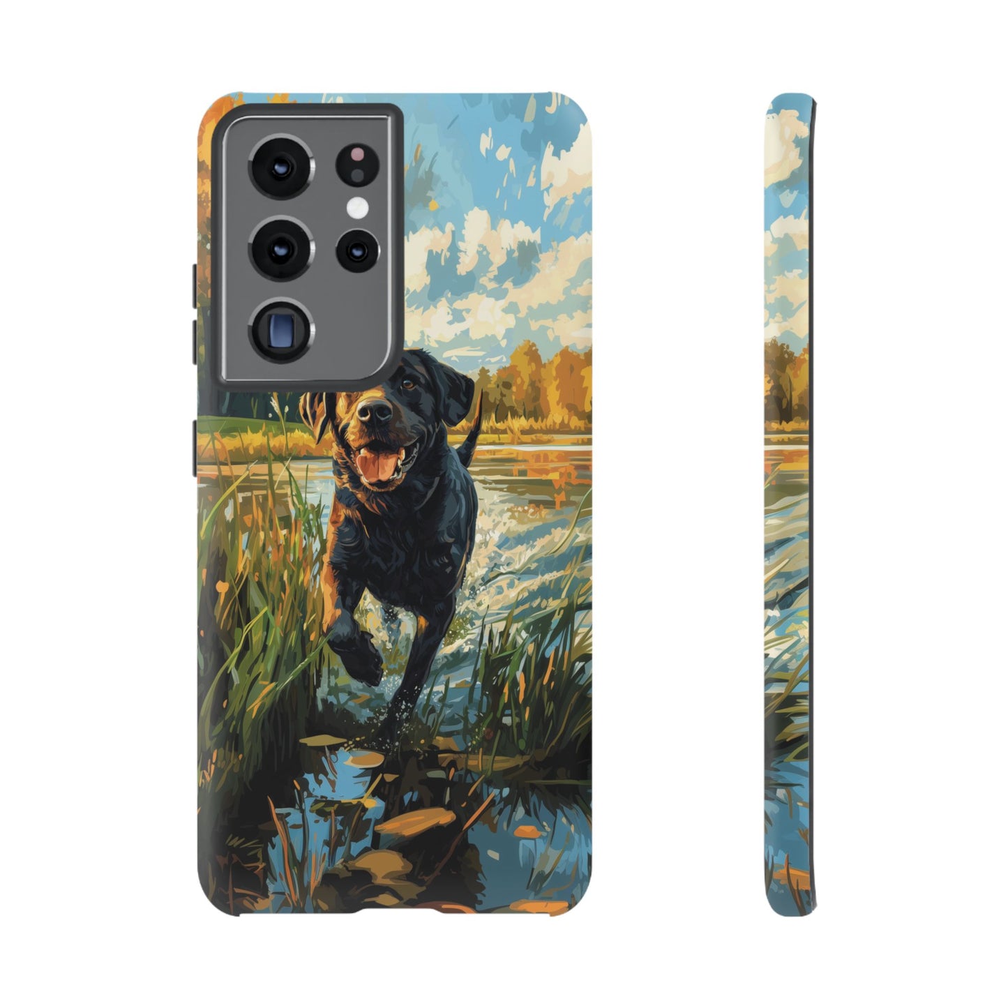 Golden Autumn Labrador - Samsung Galaxy Series Case