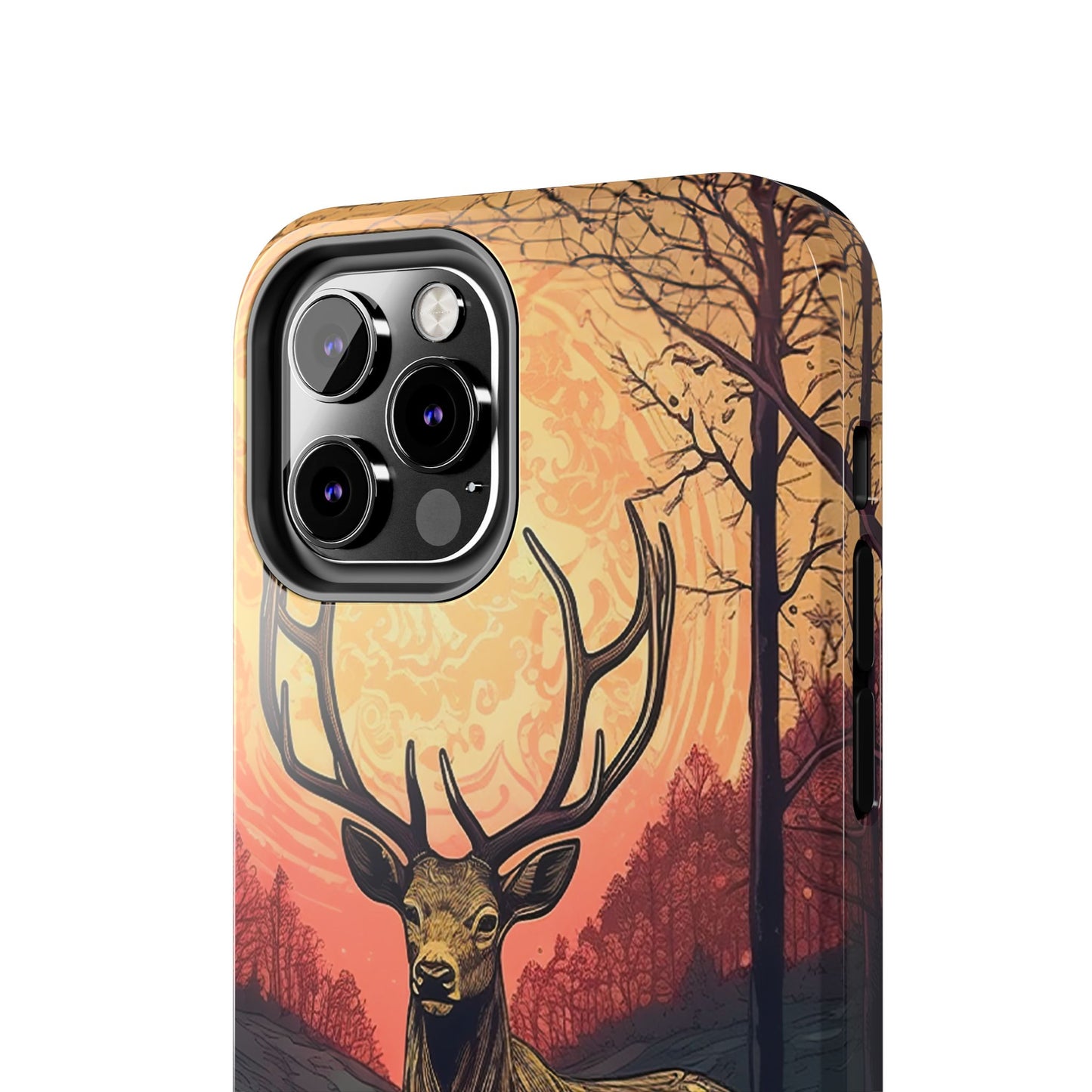 Celestial Stag – iPhone Case