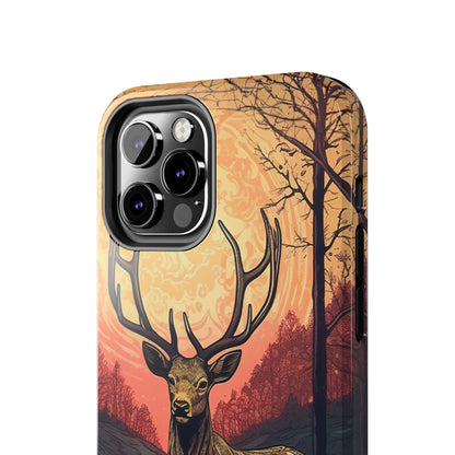 Celestial Stag – iPhone Case