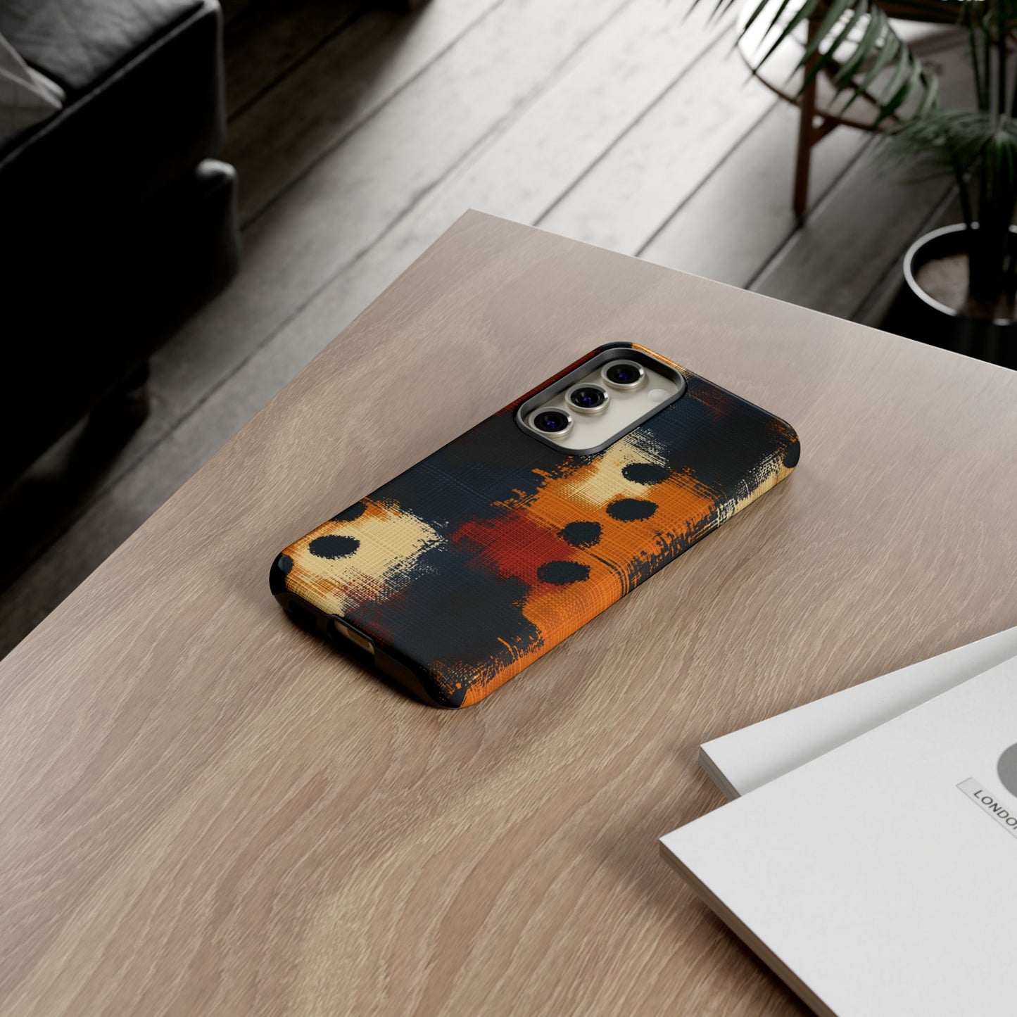 Cheetah Plaid Samsung Case – Wild & Bold Print