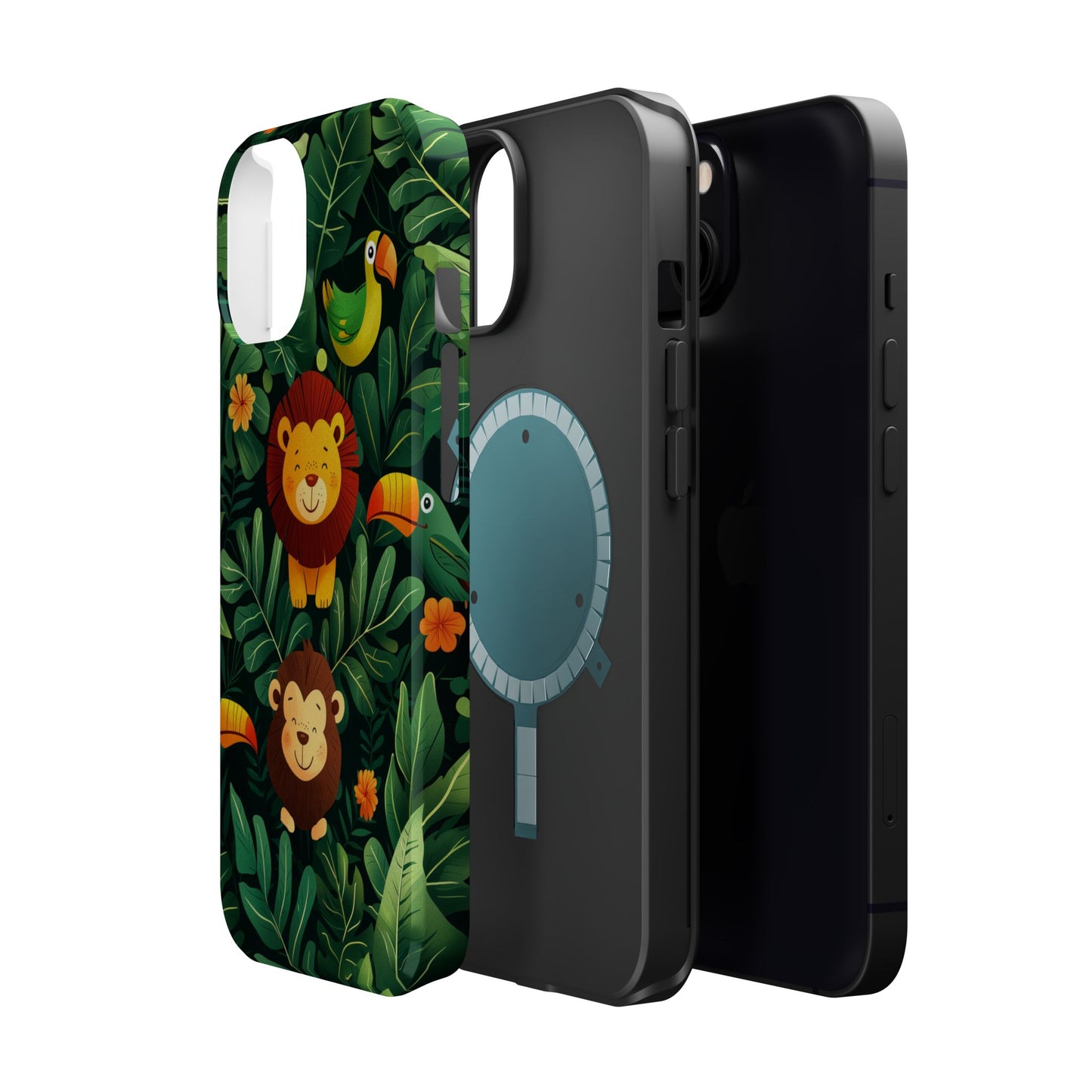 Jungle Friends Safari - MagSafe iPhone Series Case