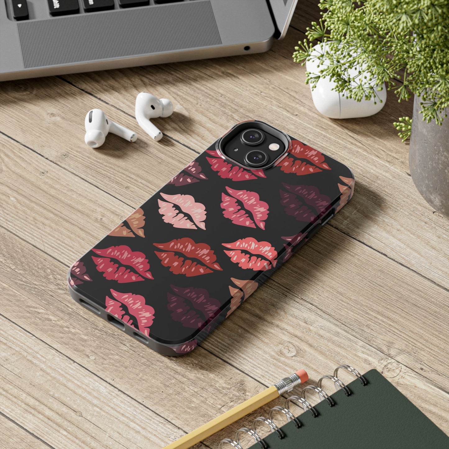 Kiss of Passion iPhone Case