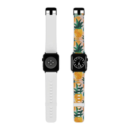 Tropical Pineapple Apple Watch Band