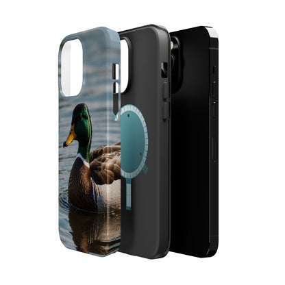 Majestic Mallard Reflection - MagSafe iPhone Case