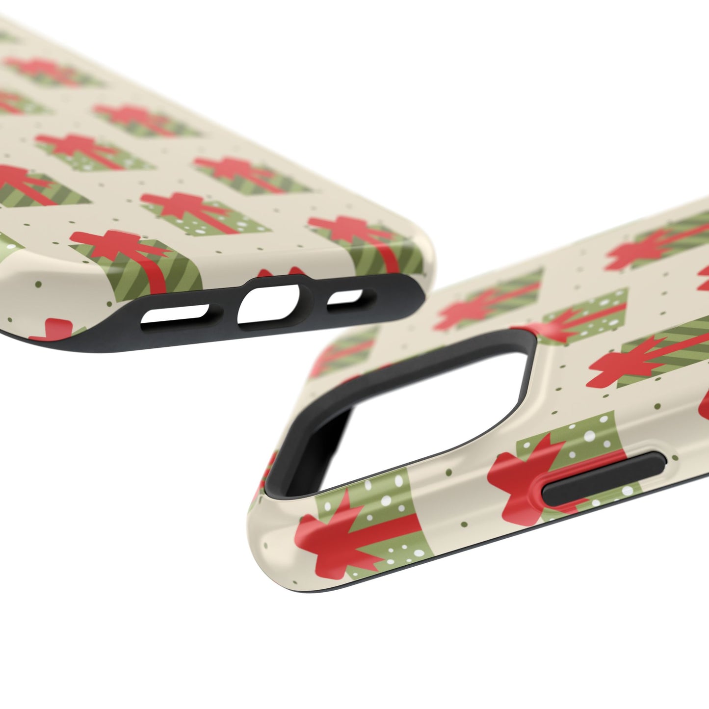 Festive Holiday Gift Pattern - MagSafe iPhone Series Case