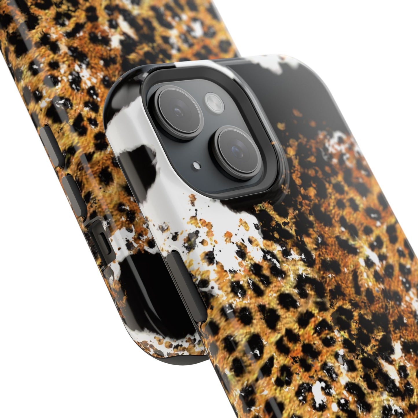 Bold Leopard Ink Splash - MagSafe iPhone Series Case