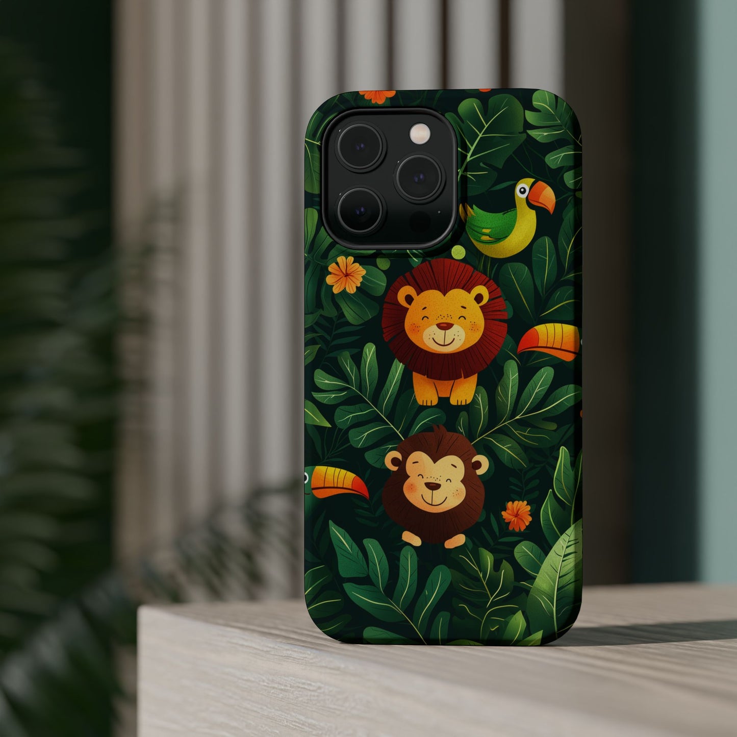 Jungle Friends Safari - MagSafe iPhone Series Case