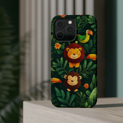 Jungle Friends Safari - MagSafe iPhone Series Case