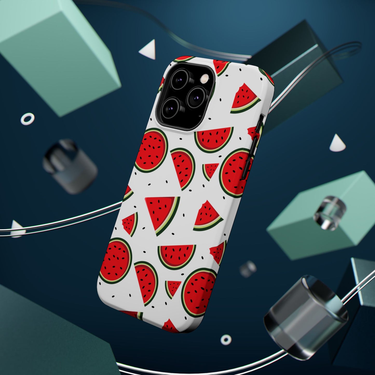 Sweet Watermelon MagSafe iPhone Case – Fresh & Fun Fruit Pattern with Summer Vibes