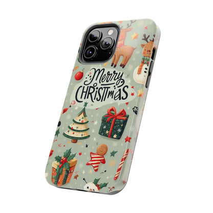 Merry Christmas Festive Fun - iPhone Series Case