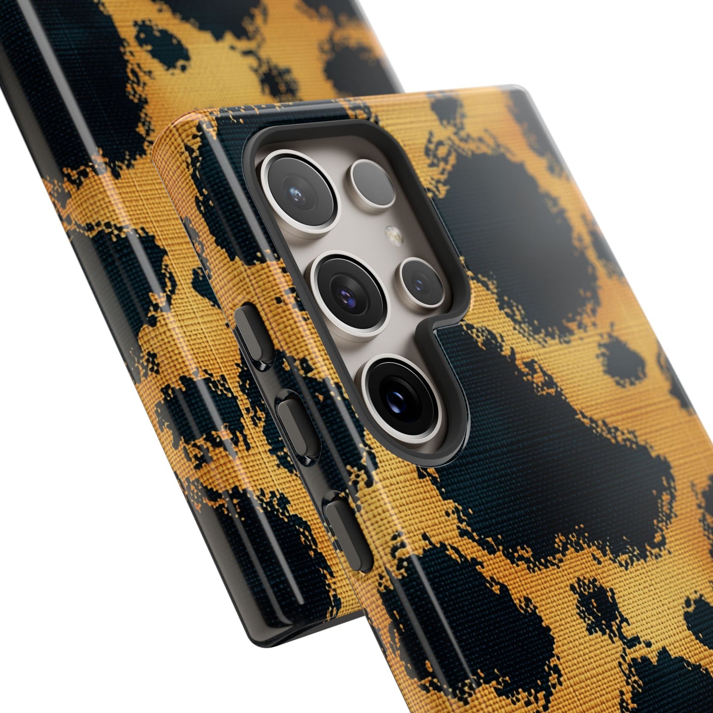 Cheetah Print Samsung Case – Bold & Fierce Design