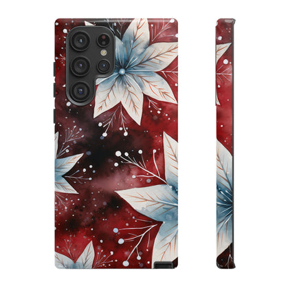 Winter Bloom Poinsettia – Samsung Galaxy Case