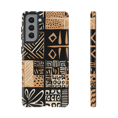 Tribal Geo-Pattern Samsung Galaxy Case – Bold Ethnic