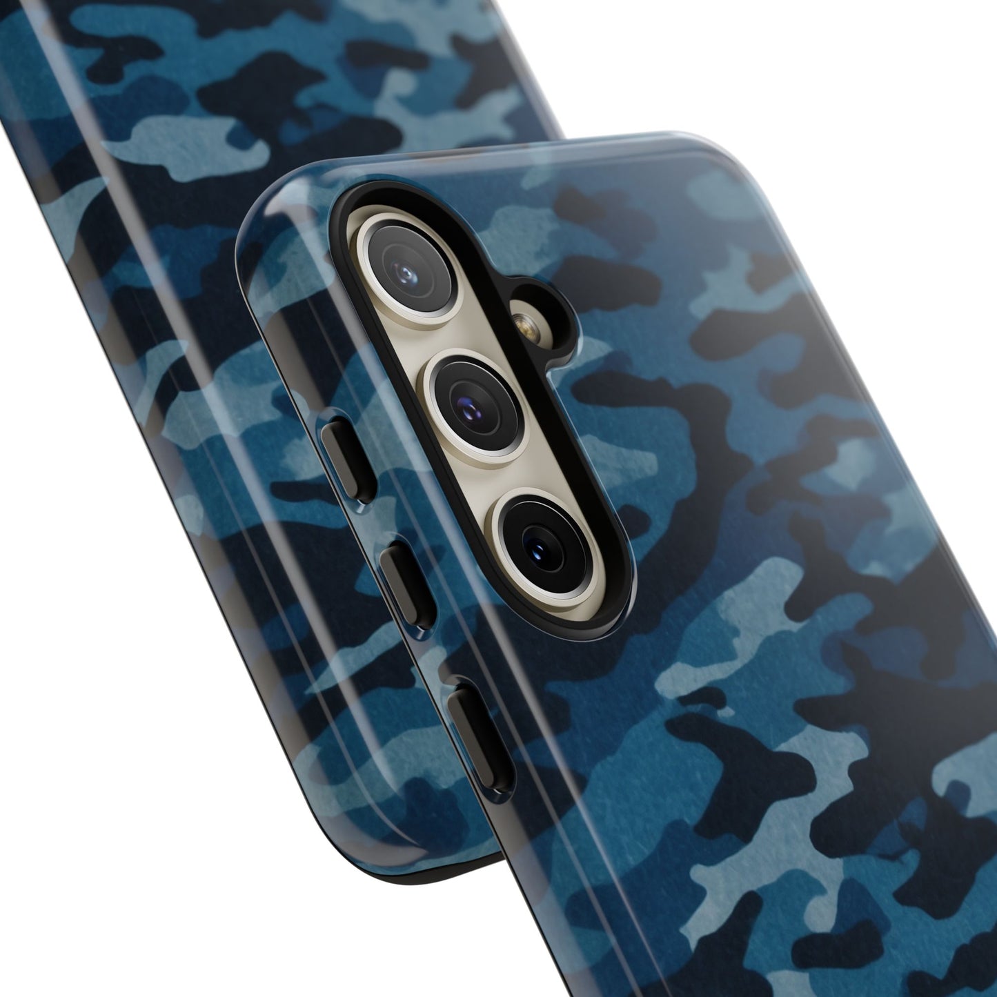 Classic Light Brown Camouflage – Premium Samsung Galaxy Case, Rugged and Stylish