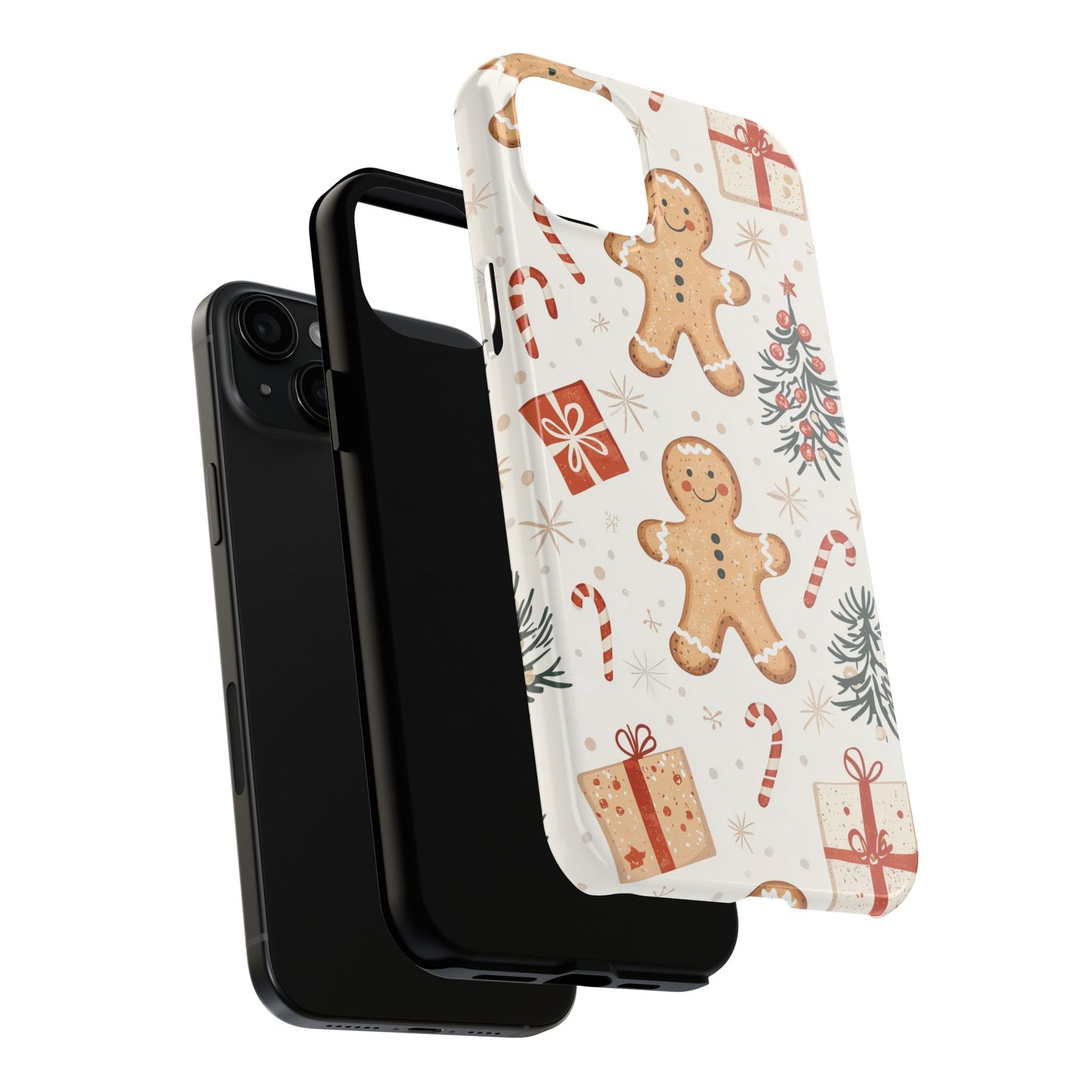 Gingerbread Holiday Cheer - iPhone Series Case