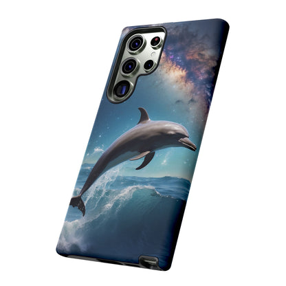 Dolphin Galaxy Splash - Samsung Galaxy Case