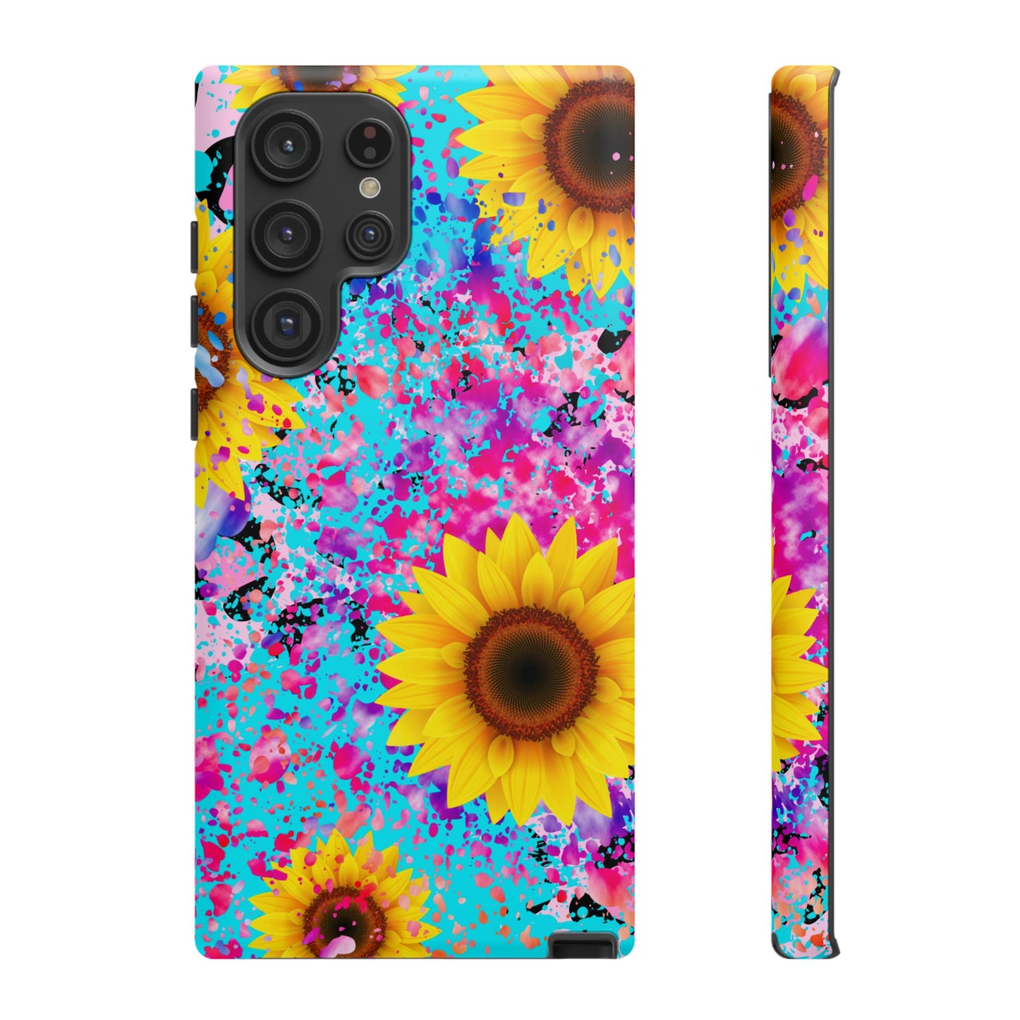 Bright Sunflower Pop Art - Samsung Galaxy Series Case