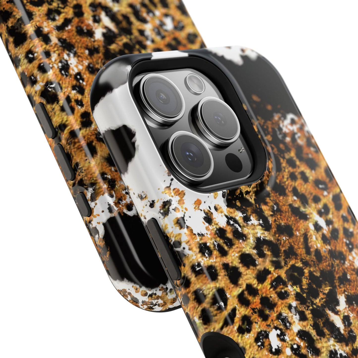 Bold Leopard Ink Splash - MagSafe iPhone Series Case