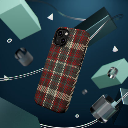 Cozy Rustic Plaid - MagSafe iPhone Series Case